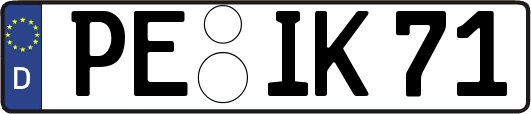 PE-IK71
