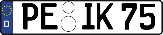 PE-IK75