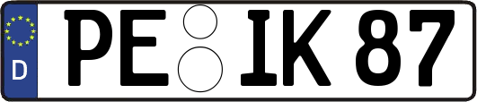 PE-IK87