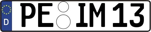 PE-IM13