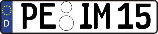 PE-IM15