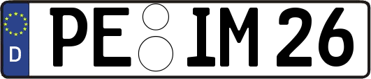 PE-IM26