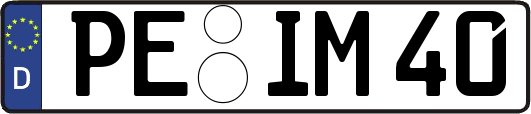PE-IM40