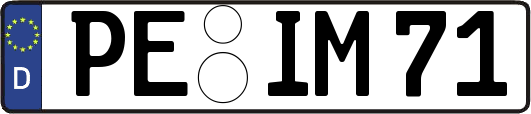 PE-IM71