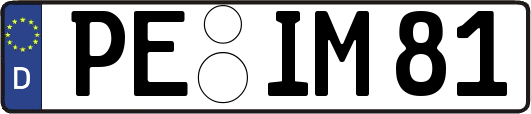 PE-IM81