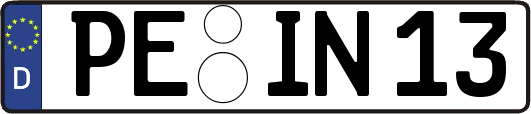 PE-IN13