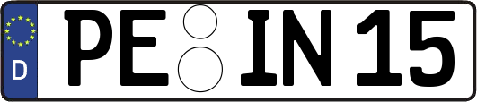 PE-IN15