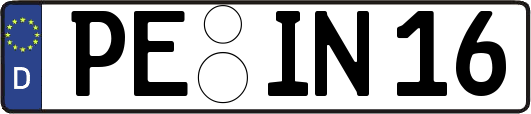 PE-IN16