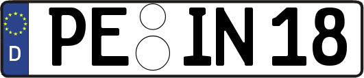 PE-IN18