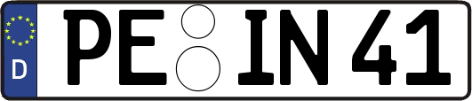 PE-IN41