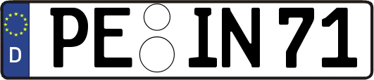 PE-IN71