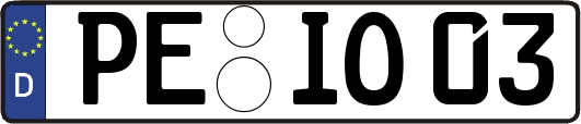 PE-IO03