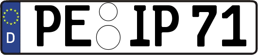PE-IP71