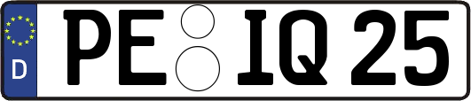 PE-IQ25