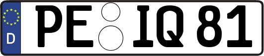 PE-IQ81
