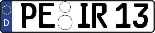 PE-IR13