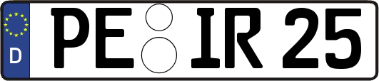 PE-IR25