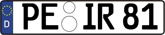 PE-IR81