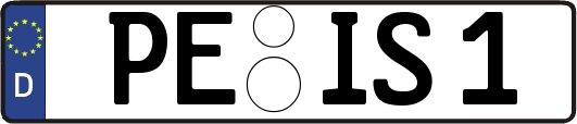 PE-IS1