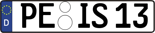 PE-IS13