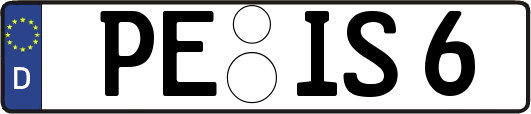 PE-IS6