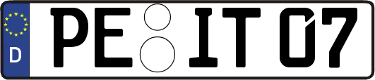 PE-IT07