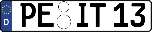 PE-IT13