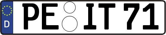 PE-IT71