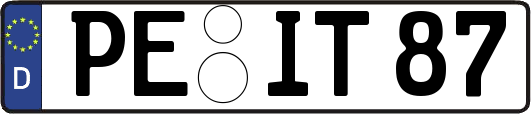 PE-IT87