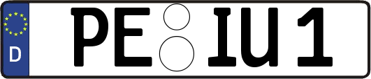 PE-IU1