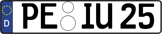 PE-IU25