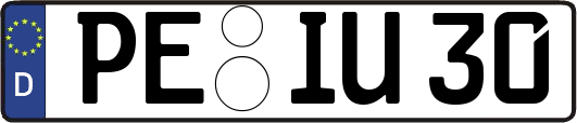 PE-IU30