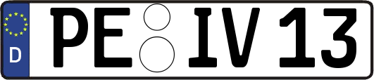 PE-IV13