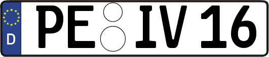 PE-IV16