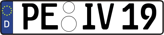 PE-IV19