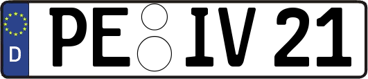 PE-IV21