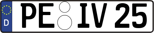 PE-IV25