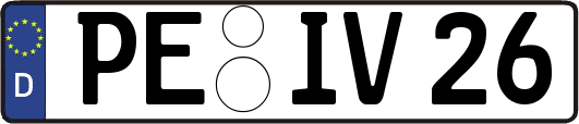 PE-IV26