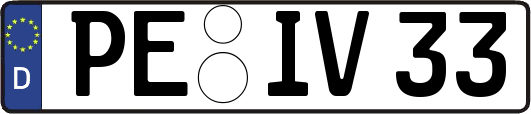 PE-IV33