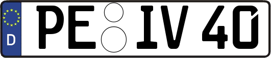 PE-IV40