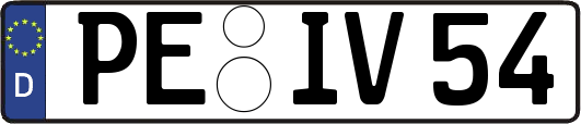 PE-IV54