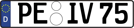 PE-IV75