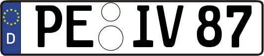 PE-IV87