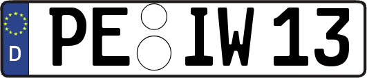 PE-IW13