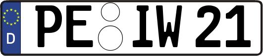 PE-IW21