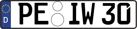 PE-IW30