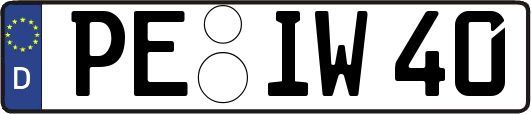 PE-IW40