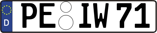 PE-IW71