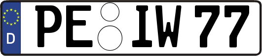 PE-IW77