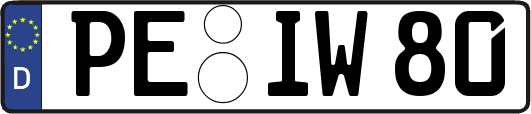 PE-IW80